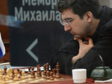 Владимир Крамник поднялся на второе место в рейтинге ФИДЕ