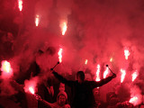 Болельщиков ЦСКА не пустили на фанатскую трибуну стадиона в Петербурге