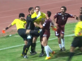 В Кувейте судья подрался с футболистами
