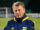Украинскому тренеру сломали нос во время игры в футбол