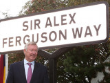 В честь Алекса Фергюсона назвали улицу в Манчестере