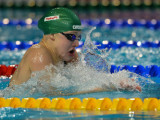 Литовская пловчиха побила мировой рекорд в Москве