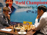 Восьмая партия матча Ананд — Карлсен завершилась вничью