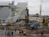 В Сан-Паулу частично обрушился стадион открытия ЧМ-2014