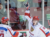 Молодежная сборная России по хоккею победила канадцев