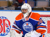 Илья Брызгалов сыграл «на ноль» в матче НХЛ