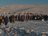 На Десногорском водохранилище рыбаки устроят «Ледовое побоище»