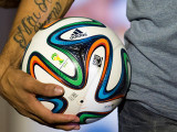 В Бразилии представили официальный мяч ЧМ-2014