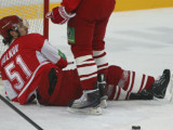 Хоккейный «Спартак» продлил рекордную серию поражений до 17 матчей