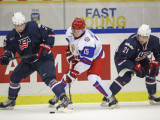 Российские хоккеисты вышли в полуфинал молодежного чемпионата мира
