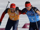 Российские лыжники прервали медальную «засуху»