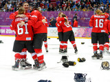 Швейцарские хоккеистки выиграли первую олимпийскую медаль в истории