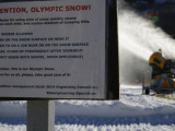 Глава Олимпийского комитета России пожаловался на лишний снег в Сочи