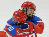 Российские хоккеистки выиграли в Сочи третий матч из трех