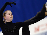 Липницкая завоевала серебро ЧМ по фигурному катанию