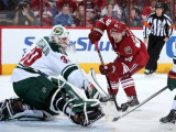 Илья Брызгалов отразил 23 броска в матче НХЛ