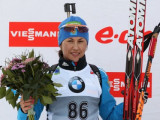 Россиянка Виролайнен завоевала серебряную медаль в спринте