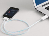 Visible Smart Charger: светящийся USB-кабель для зарядки iPad и iPhone