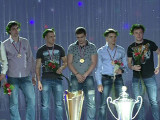 Хоккеистов смоленского «Славутича» наградили за триумфально пройденный сезон