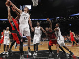 Кириленко помог «Бруклину» сравнять счет в серии плей-офф НБА