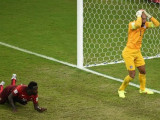 Португалия спаслась от поражения в матче с США за десять секунд до конца игры