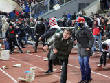Вывесившего свастику на матче «Спартака» болельщика оправдали в суде