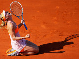 Шарапова во второй раз в карьере выиграла «Ролан Гаррос»