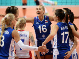 Российские волейболистки стали бронзовыми призерами Гран-при