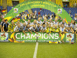 Немецкие футболистки выиграли молодежный чемпионат мира