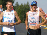 В Сибирском марафоне примет участие слепой бегун