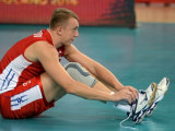 Российского волейболиста накажут за плевок в польского болельщика