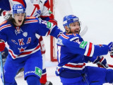 СКА обновил рекорд Континентальной хоккейной лиги