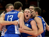 Сборная России по волейболу на ЧМ в Польше установила рекорд