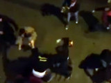 Фанаты «Галатасарая» с ножами напали на болельщиков дортмундской «Боруссии»