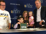 Клуб НБА подписал контракт с больным раком пятилетним мальчиком