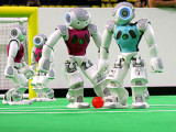 В России создадут футбольную команду роботов