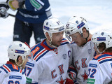 Семерых хоккеистов СКА вызвали в сборную России на Кубок Первого канала