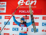 Биатлонист Шипулин выиграл для России первую медаль в сезоне