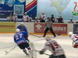 Смоленские хоккеисты на своем льду сыграли с «Мордовией»