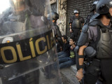 Полиция Бразилии задержала более 40 человек после драки футбольных фанатов