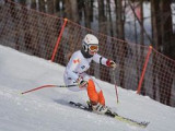 Москвичка взяла серебро на детских соревнованиях горнолыжников