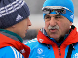Российские биатлонисты взбунтовались против тренера