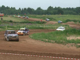 На полигоне в Кардымовском районе прошли соревнования по автокроссу