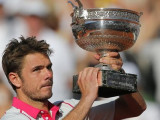 Швейцарский теннисист Вавринка впервые выиграл «Ролан Гаррос»