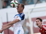 Сборная России по футболу одержала волевую победу над белорусами