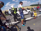 На «Тур де Франс» произошло два новых завала