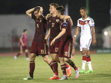 Юношеская сборная России впервые вышла в полуфинал чемпионата Европы по футболу