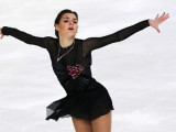 Сотникова упустила победу в Саранске после рекордной короткой программы