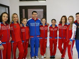 Руководители российского спорта встретились с командой по спортивной гимнастике
