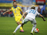 Сборная Украины впервые пробилась на чемпионат Европы